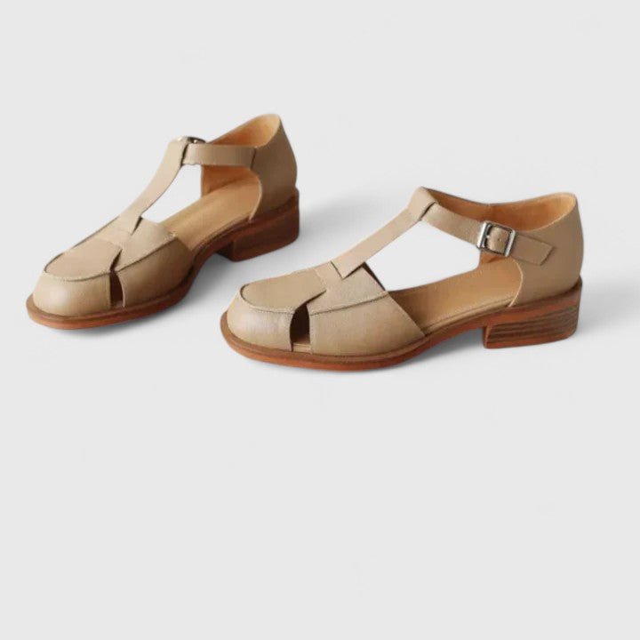 Sandales à talon bas pour femmes - Emilia Lane