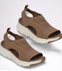 Wedge Sandals in Mesh with Orthopedic Sole for Women | Ideal for Summer