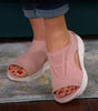 Wedge Sandals in Mesh with Orthopedic Sole for Women | Ideal for Summer