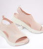Wedge Sandals in Mesh with Orthopedic Sole for Women | Ideal for Summer