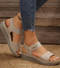 Sandales confort en simili cuir pour femmes - Emilia Lane