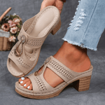 Sandales Orthopédiques à Talon pour Femmes - Emilia Lane