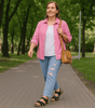 Sandales Orthopédiques en Cuir à Scratch pour Femme | Idéales pour le Quotidien - Emilia Lane