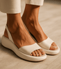 Sandales Ouvertes Confort pour Femmes - Emilia Lane
