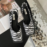 Sandales Slingback à Bout Carré pour Femme - Emilia Lane