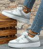 Sneakers avec Lacets Confortables pour Femmes - Emilia Lane