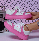 Sneakers avec Lacets Confortables pour Femmes - Emilia Lane