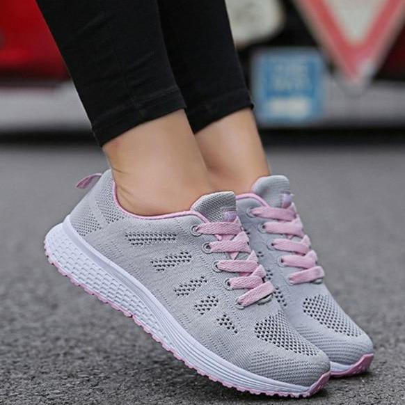 Light Breathable Mesh Sneakers for Women | Ideal for Everyday Use