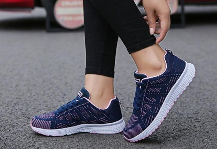 Light Breathable Mesh Sneakers for Women | Ideal for Everyday Use