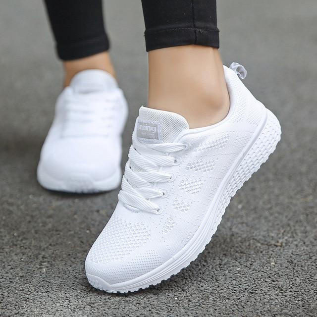 Light Breathable Mesh Sneakers for Women | Ideal for Everyday Use