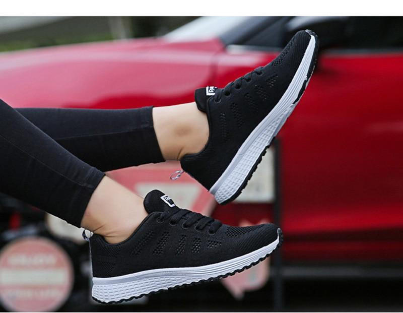 Light Breathable Mesh Sneakers for Women | Ideal for Everyday Use
