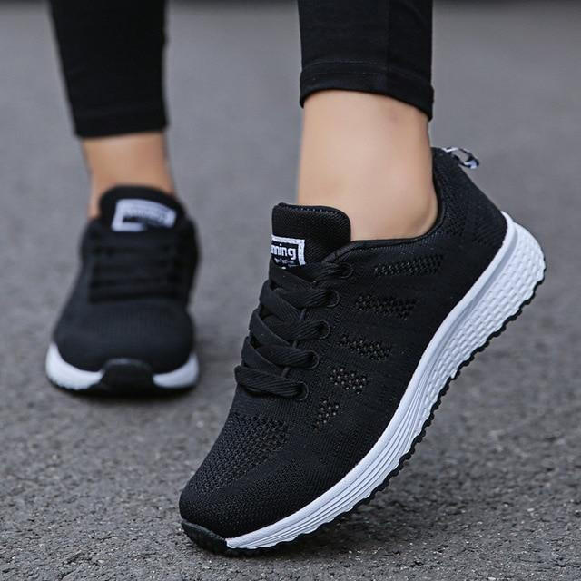 Light Breathable Mesh Sneakers for Women | Ideal for Everyday Use