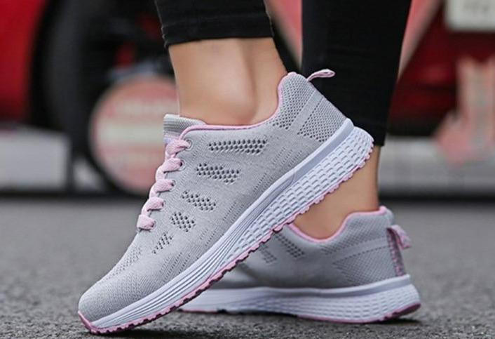 Light Breathable Mesh Sneakers for Women | Ideal for Everyday Use