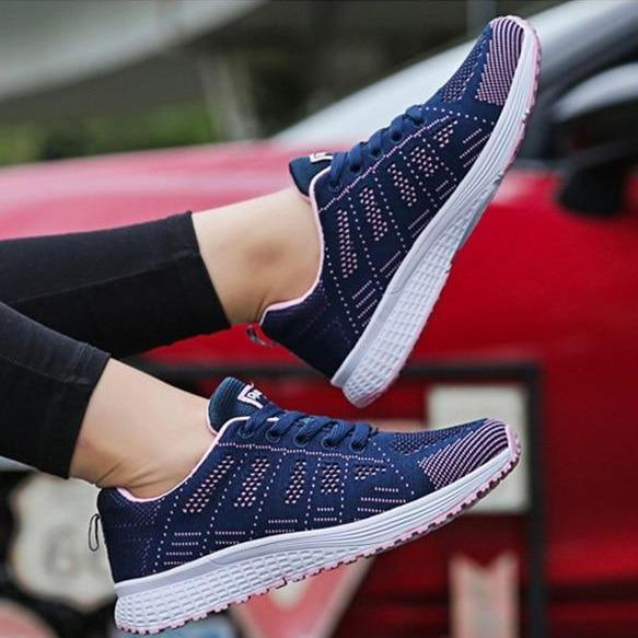 Light Breathable Mesh Sneakers for Women | Ideal for Everyday Use