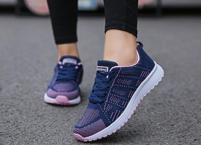 Light Breathable Mesh Sneakers for Women | Ideal for Everyday Use