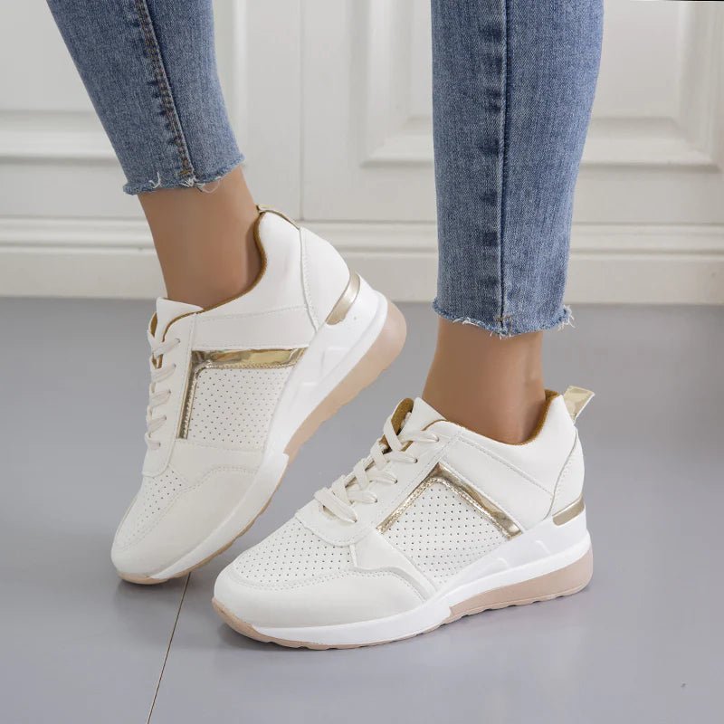 Sneakers Orthopédiques Confortables pour Femmes - Emilia Lane