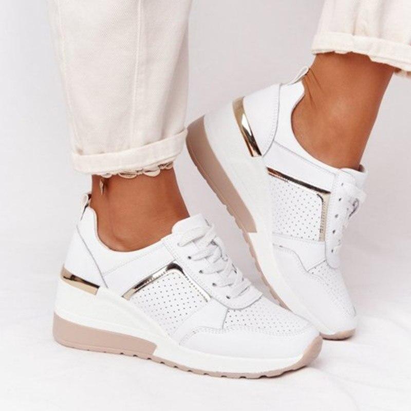 Sneakers Orthopédiques Confortables pour Femmes - Emilia Lane