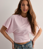 Loose short-sleeve T-shirt for women