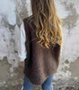 Sherpa Fleece Sleeveless Vest for Women