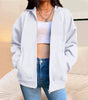 Sweat À Capuche Zippé pour Femmes - Emilia Lane