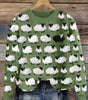 Sweatshirt ajusté avec impression numérique pour Femmes - Emilia Lane