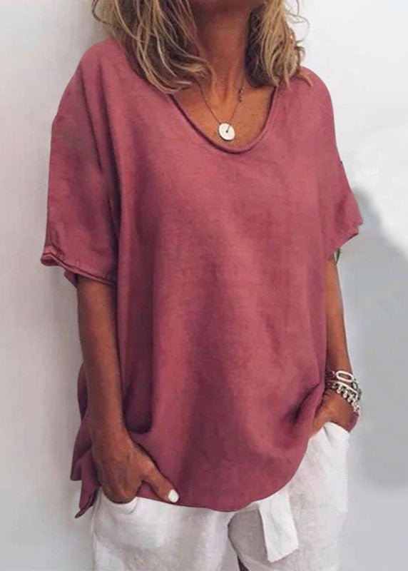 T-shirt à Manches Courtes pour Femmes - Emilia Lane