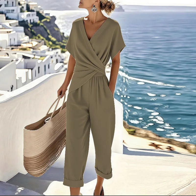 Tailleur pantalon pour femmes - Emilia Lane