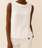 Top sans manches en coton pour femmes - Emilia Lane