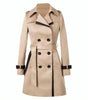 Trench ceinturé pour femme - Emilia Lane