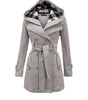 Trench - Coat en Coton pour Femme - Emilia Lane