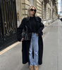 Trench Coat Long Oversize pour Femme - Emilia Lane