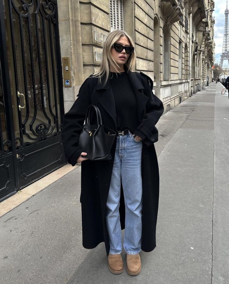 Trench Coat Long Oversize pour Femme - Emilia Lane