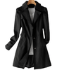 Trench Coat Mi-Long pour Femme - Emilia Lane