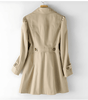 Trench Coat Mi-Long pour Femme - Emilia Lane