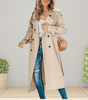 Trenchcoat pour Femme - Emilia Lane
