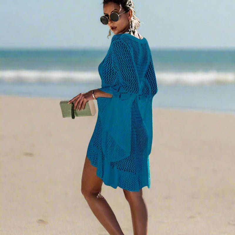 Tunique de plage en crochet pour femmes - Emilia Lane