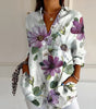 Printed Long Shirt for Women | Ideal for Everyday Wear