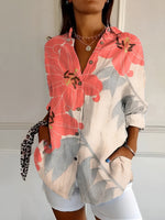 Printed Long Shirt for Women | Ideal for Everyday Wear