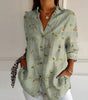 Printed Long Shirt for Women | Ideal for Everyday Wear
