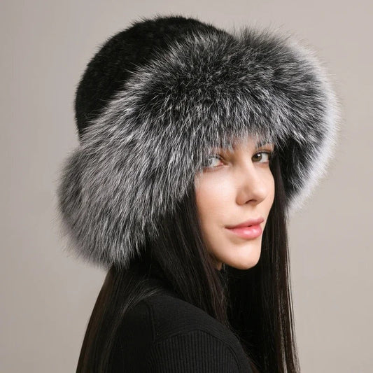 Winter Hat in Faux Fur for Women