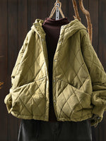Veste à Capuche Rembourrée pour Femme - Emilia Lane