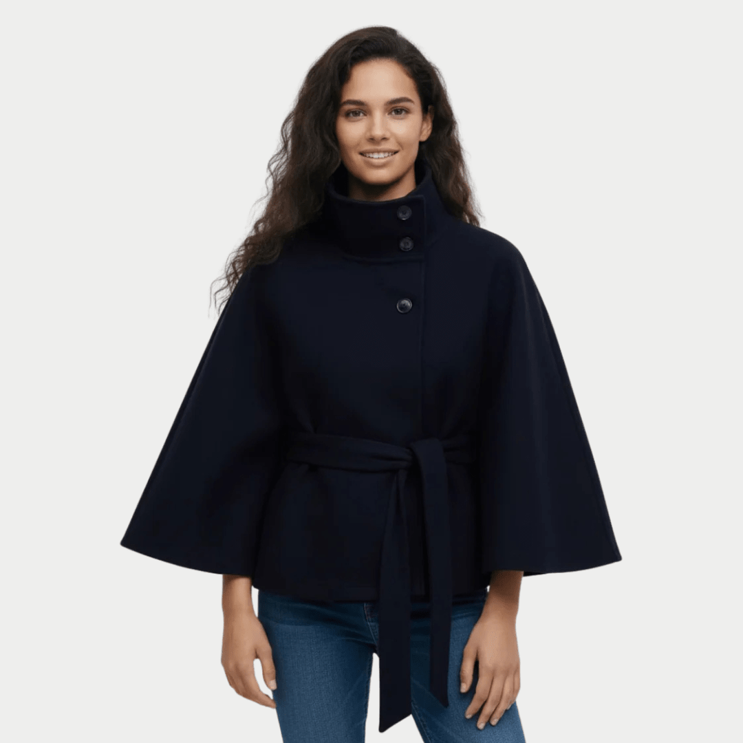 Veste à col montant pour femme - Emilia Lane