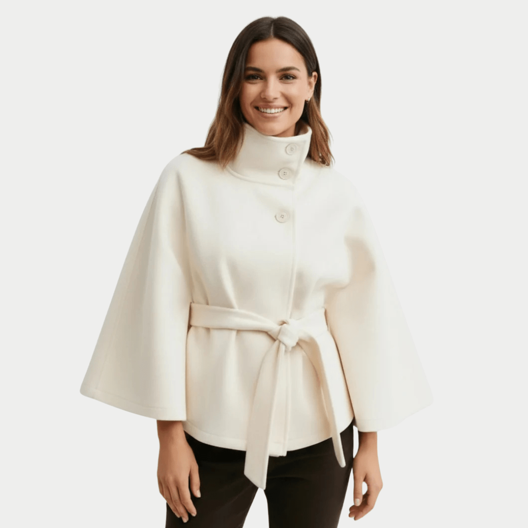 Veste à col montant pour femme - Emilia Lane