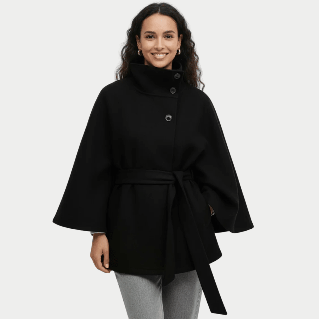 Veste à col montant pour femme - Emilia Lane