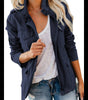 Veste à Col Revers en Coton pour Femme - Emilia Lane