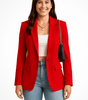 Veste Blazer Cardigan à Manches Longues pour Femmes - Emilia Lane