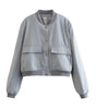 Veste Bomber à Col Montant pour Femme - Emilia Lane