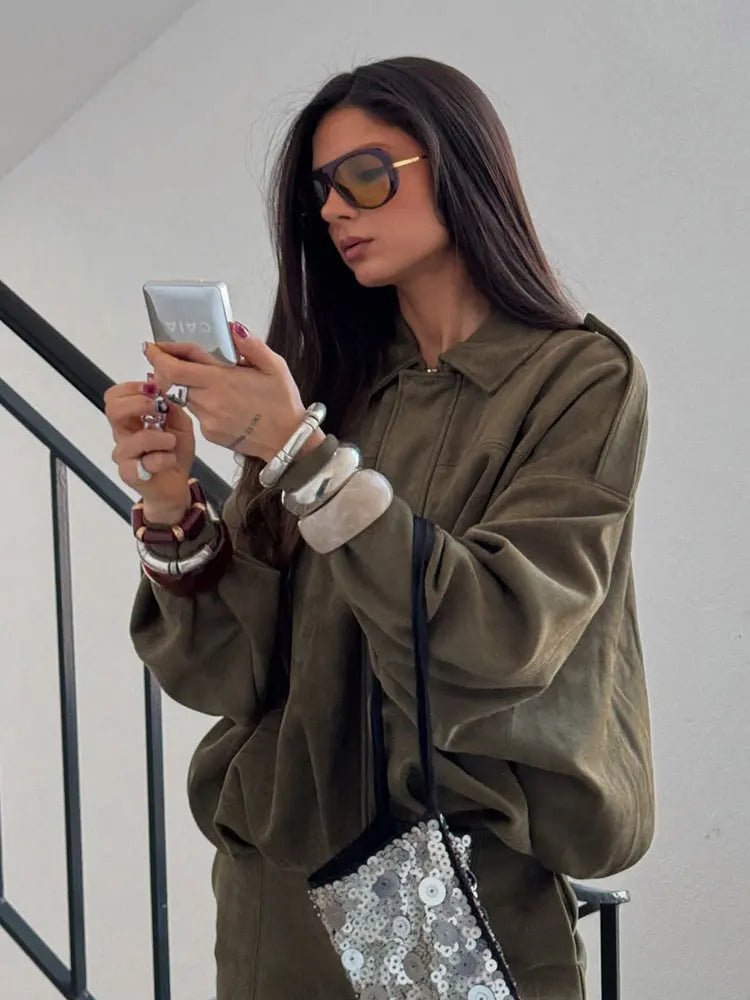 Veste Bomber pour Femmes - Emilia Lane
