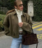 Veste Bomber pour Femmes - Emilia Lane