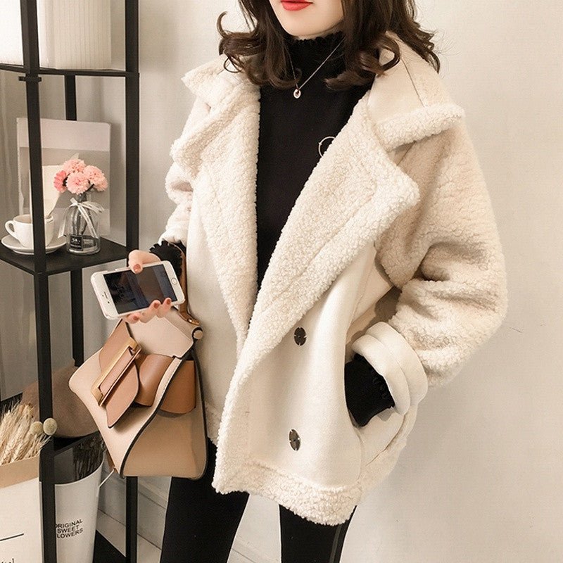 Veste Casual Polaire pour Femmes - Emilia Lane